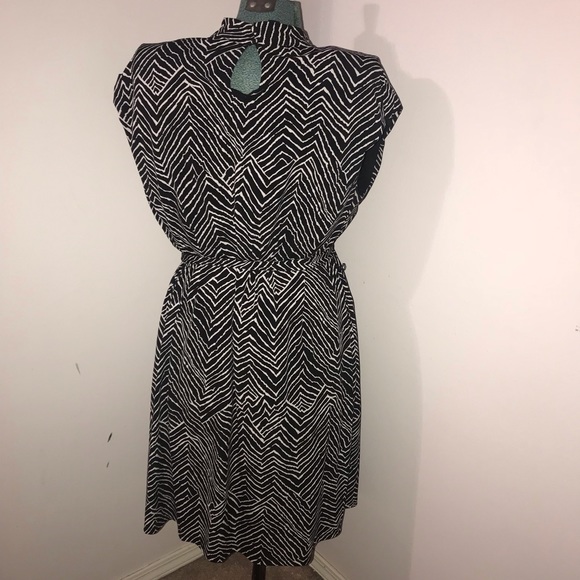 Zebra Print Dress - Picture 4 of 6